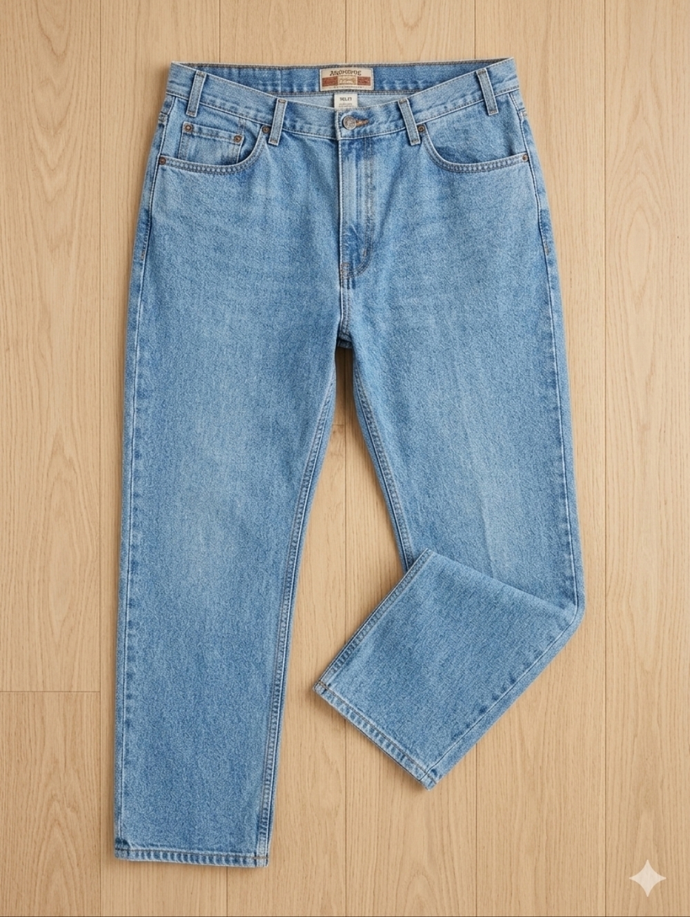 Signature by Levi Strauss & Co. 36x34 Mens Relaxed Regular Straight Jeans Y2K